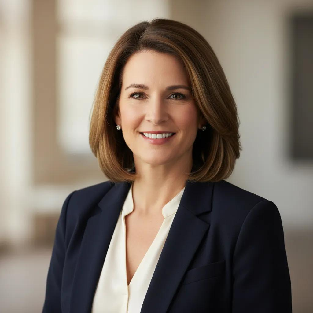 Amy Smith Lawyer Professional Portrait