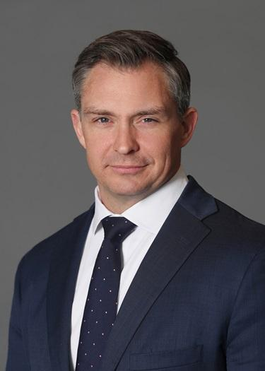 Tom Brown Lawyer Professional Portrait